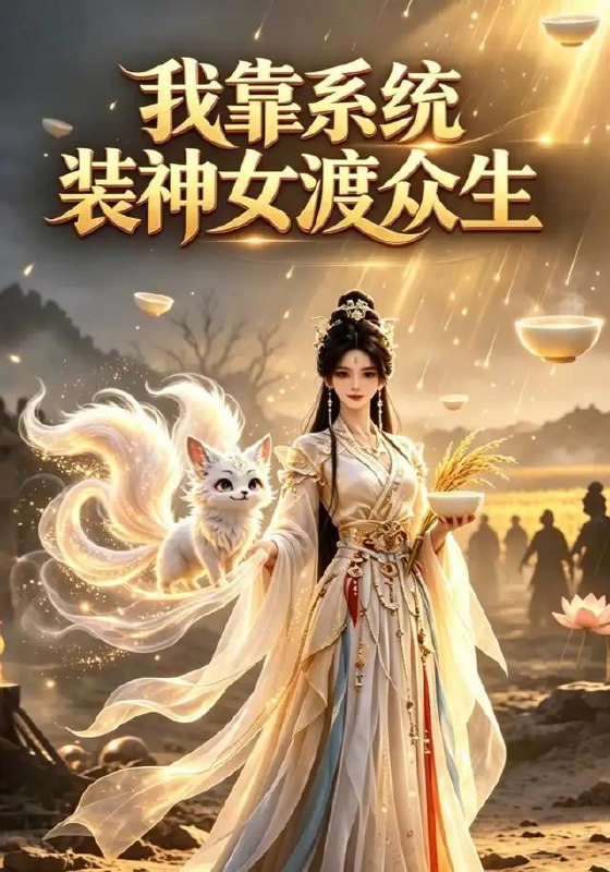 我靠系统装神女渡众生(100集)AI短剧