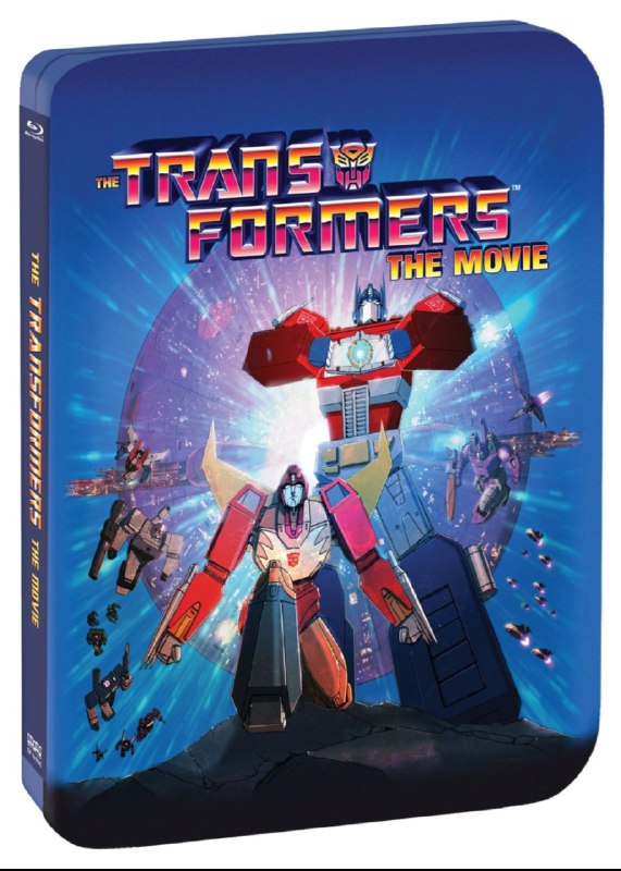 變形金剛 变形金刚大电影1986 30周年纪念版 国粤英日5语中字