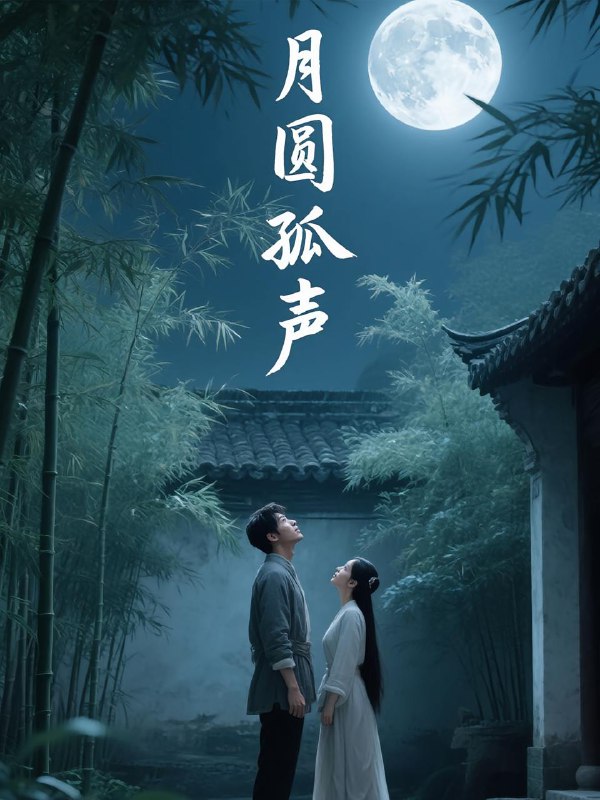 月圆孤声（15集）岳彩贺&喻紫菲  /最新 短剧