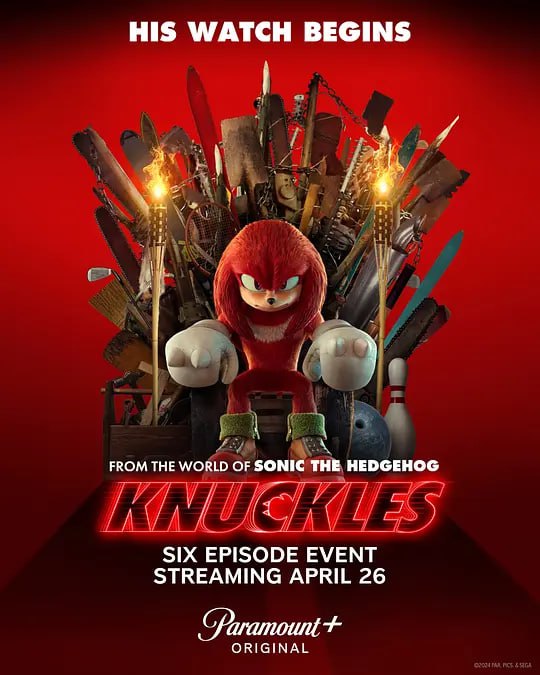 【动漫】纳克鲁斯 Knuckles (2024)