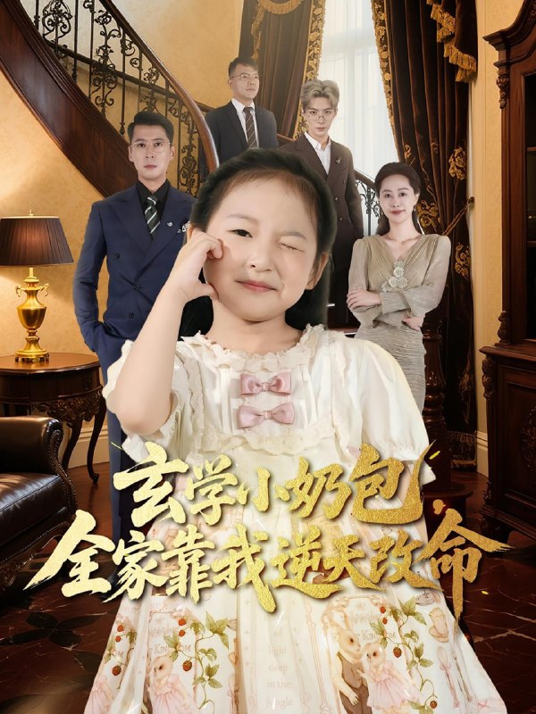 玄学小奶包全家靠我逆天改命（80集）施歆辰&尹正锋|短剧