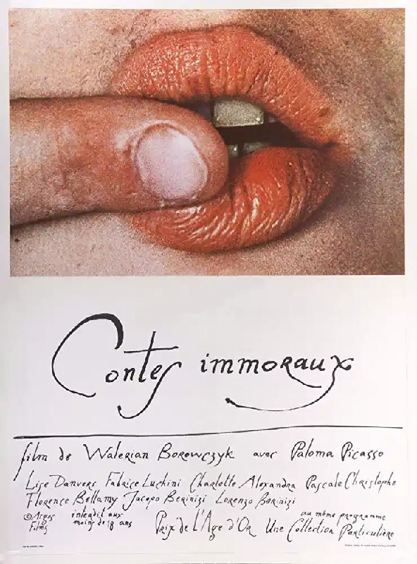 不道德的故事 Contes immoraux (1974) 1080p [BDISO+31 GB][内封中字]