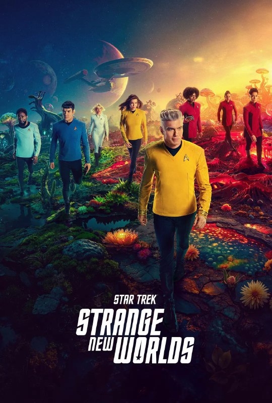 星际迷航奇异新世界 第三季 Star Trek: Strange New Worlds Season 3 (2025) 【4K 】【高码率】【更新至07】