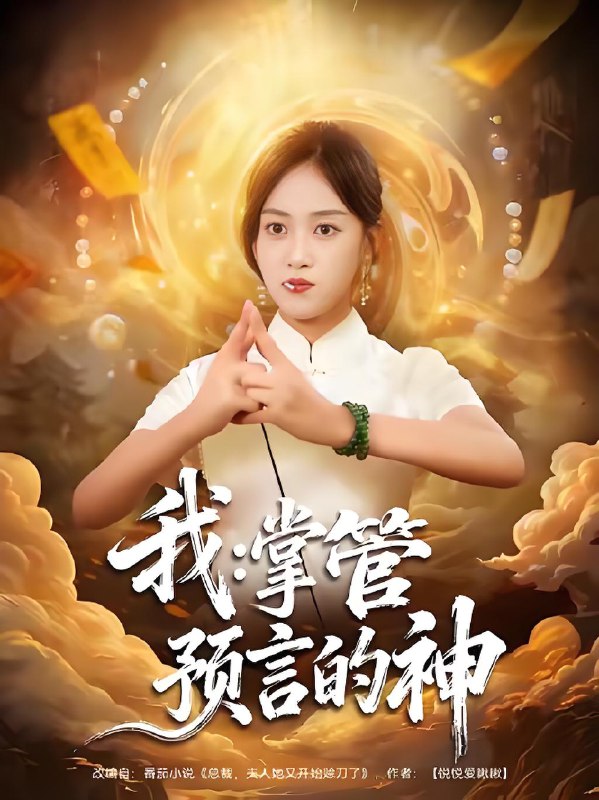 我掌管预言的神 (80集) 薛琪慧&谭煦哲 | 短剧