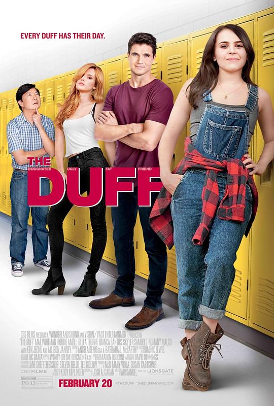 绿叶也有春天 The DUFF (2015) 1080p 原盘Remux 中文字幕 【18.34GB】已刮削