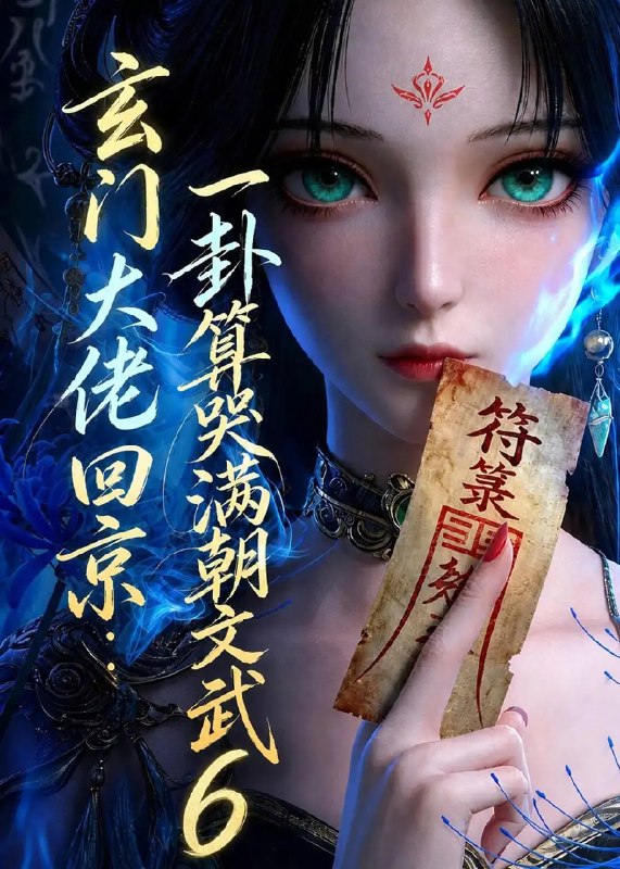 玄门大佬回京一卦算哭满朝文武第六季&玄门大佬回京一卦算哭满朝文武第六季（96集）AI短剧