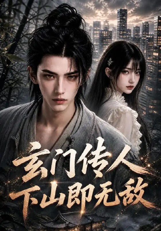 玄门传人下山即无敌(111集)AI短剧