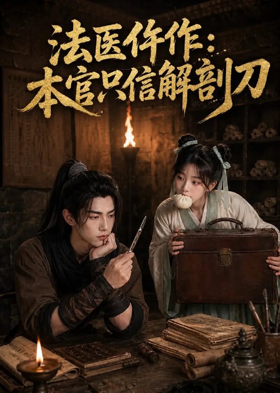 法医仵作本官只信解剖刀&法医仵作本官只信解剖刀（54集）AI短剧