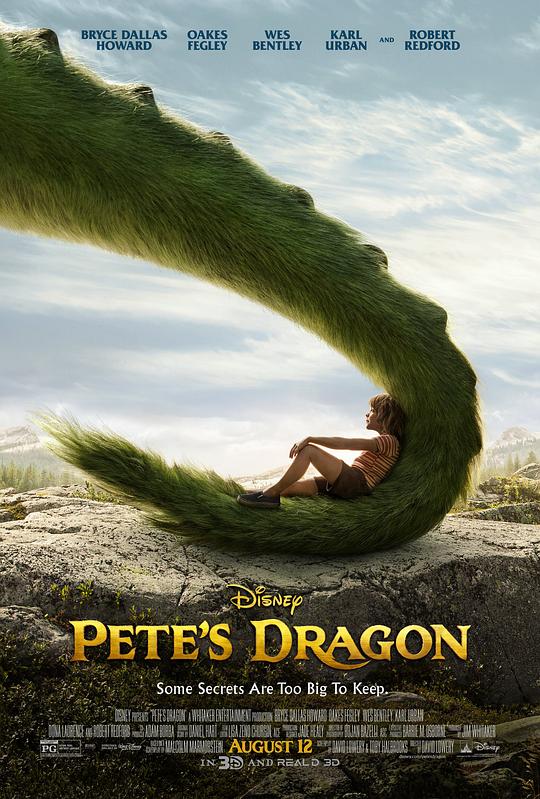 彼得的龙 Pete's Dragon (2016) 1080p 原盘Remux 中文字幕 【29.55GB】已刮削