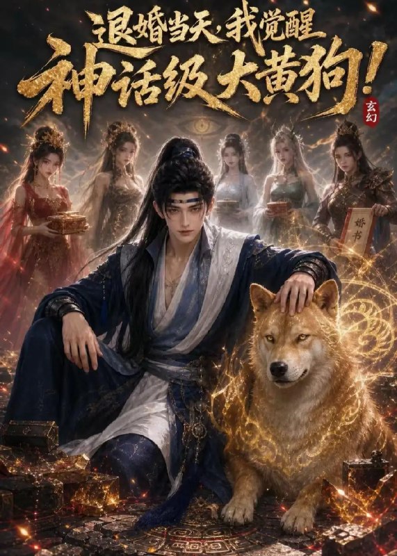 退婚当天,我觉醒神话级大黄狗&退婚当天我觉醒神话级大黄狗(74集)AI短剧