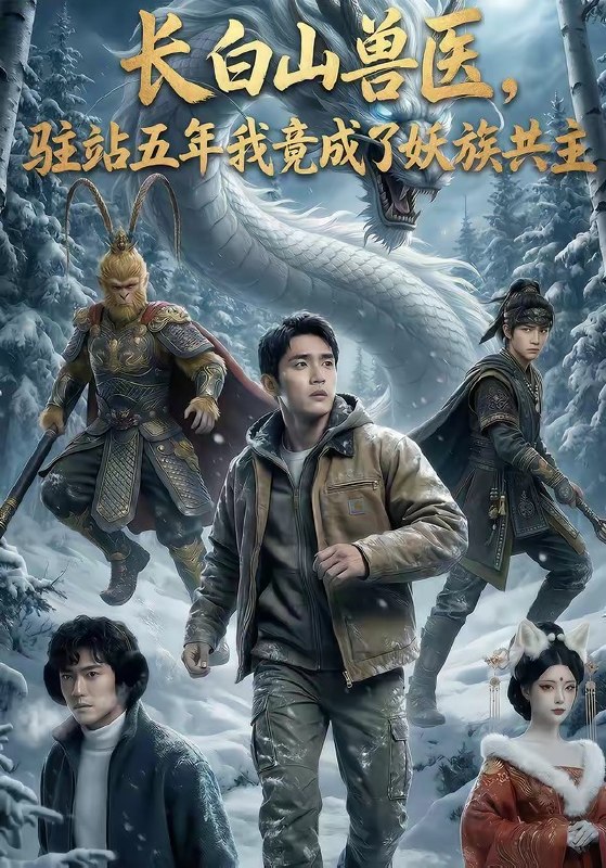 长白山兽医驻站五年我竟成了妖族共主 (75集) | 短剧