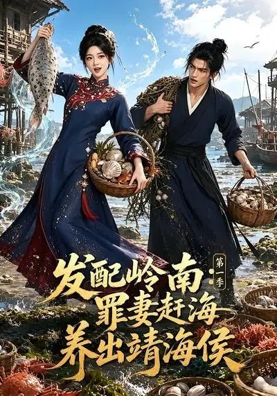 发配岭南罪妻赶海养出靖海侯第一季&发配岭南罪妻赶海养出靖海侯第一季（70集） AI短剧