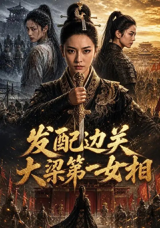 发配边关,大梁第一女相&发配边关大梁第一女相(149集)AI短剧