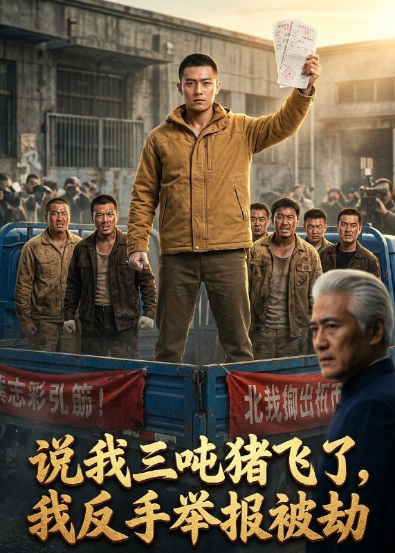 说我三吨猪飞了我反手举报被劫 (41集) Ai短剧