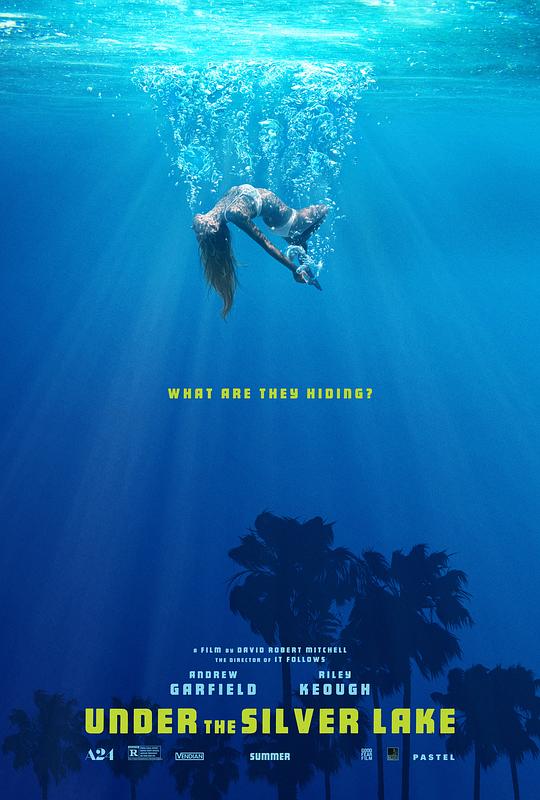 银湖之底 Under the Silver Lake (2018) 1080p 原盘Remux 中文字幕 【34.91GB】已刮削