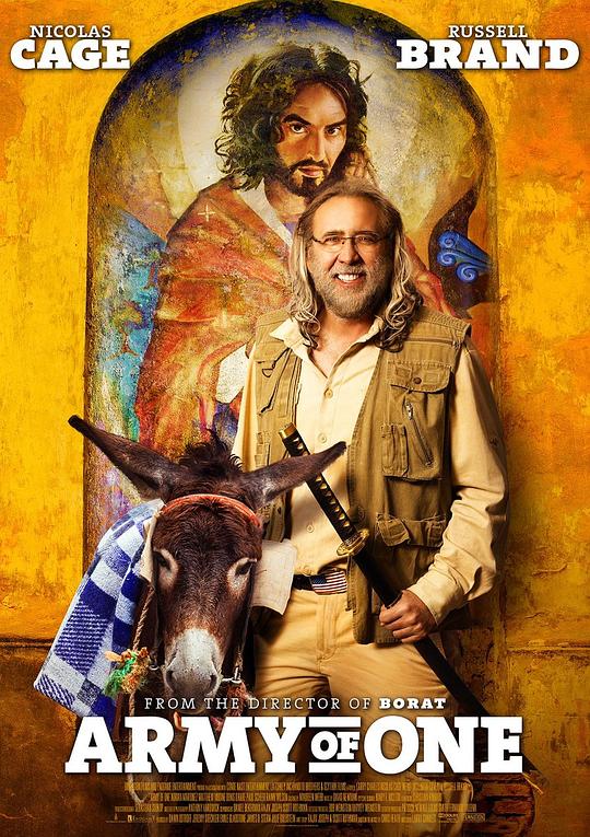 光杆司令 Army of One (2016) 1080p 原盘Remux 中文字幕 【17.84GB】已刮削