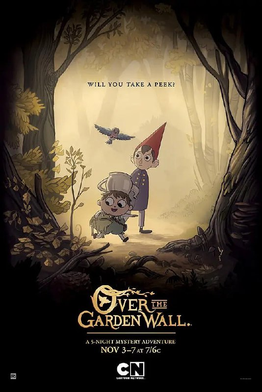 花园墙外 Over the Garden Wall (2014)