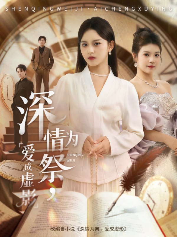 深情为祭，爱成虚影（60集）谢炎风＆左馨|短剧