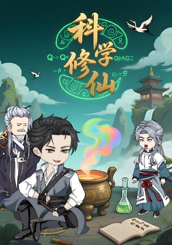 科学修仙 (59集) 动漫 | 短剧