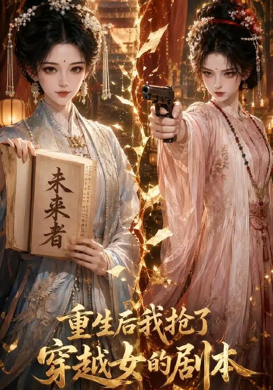 重生后我抢了穿越女的剧本(60集)AI短剧