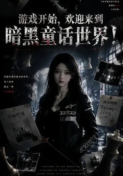 游戏开始，欢迎来到暗黑童话世界！&游戏开始欢迎来到暗黑童话世界（93集）AI短剧