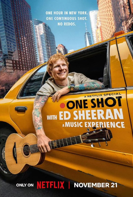 艾德·希兰一镜到底  One Shot with Ed Sheeran: A Music Experience (2025)  1080p  内嵌中英字幕  【网飞电影】