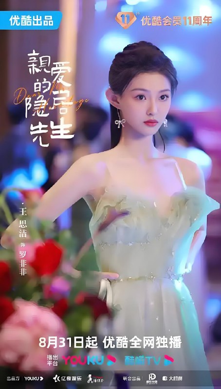 亲爱的隐居先生 (24集) 汤敏&陈靖可 | 国产剧