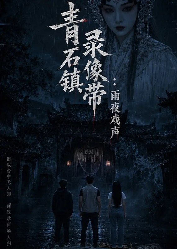 青石镇录像带雨夜戏声&青石镇录像带雨夜戏声（40集） AI短剧