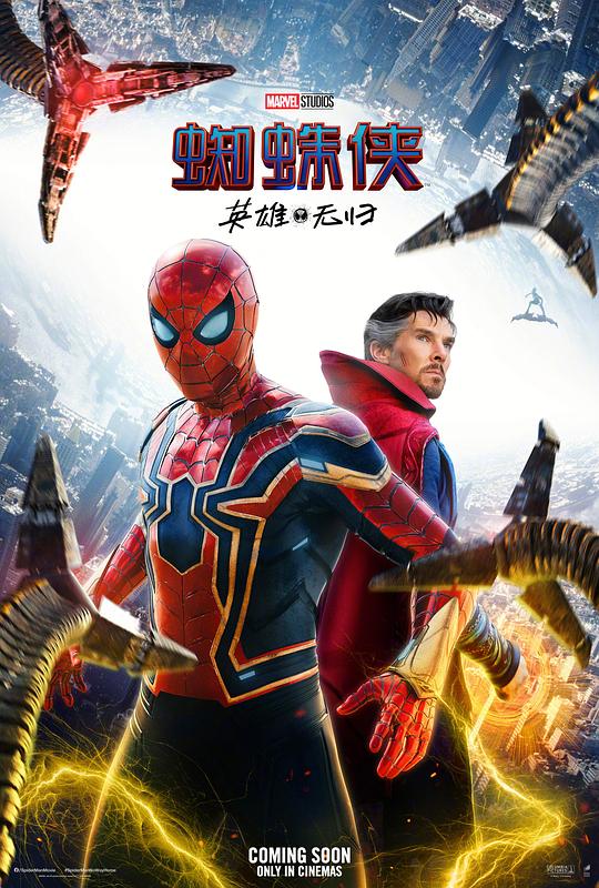 蜘蛛侠：英雄无归 Spider-Man: No Way Home (2021) 4K/2160p 原盘Remux 中文字幕 【71.10GB】已刮削