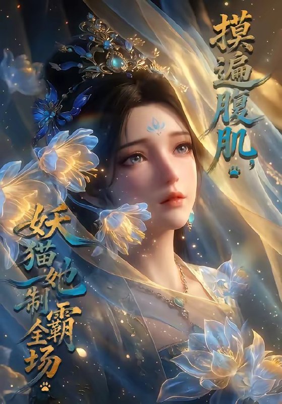 摸遍腹肌妖猫她制霸全场 (60集) | 短剧