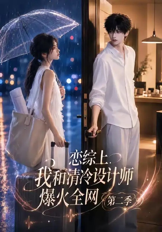 恋综上，我和清冷设计师爆火全网第二季&恋综上我和清冷设计师爆火全网第二季（104集）AI短剧