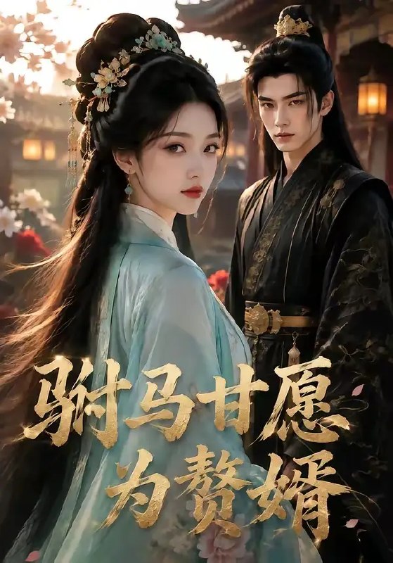 驸马甘愿为赘婿(50集)AI短剧