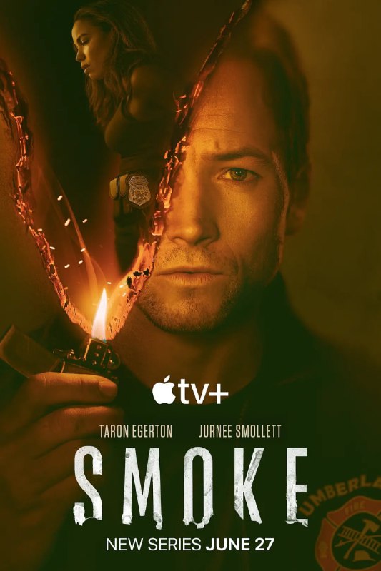 烟火寻凶 Smoke (2025) 第1-2集【2160p.ATVP.WEB-DL.DDP5.1.Atmos.DV.HDR.H.265 内封简繁英多国字幕 塔伦·埃哲顿】