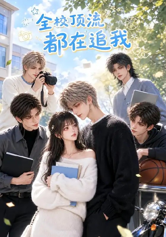 全校顶流都在追我（52集）AI短剧