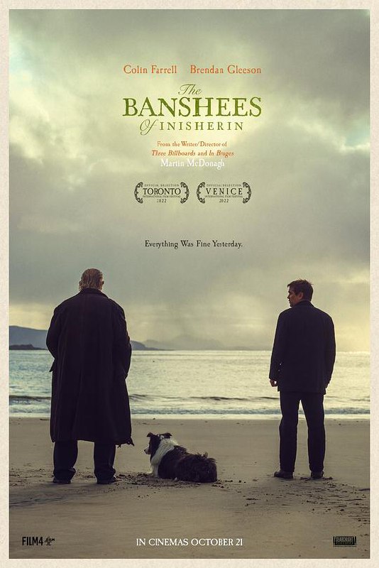 伊尼舍林的报丧女妖 The Banshees of Inisherin (2022) 1080p 原盘Remux 中文字幕 【32.11GB】已刮削