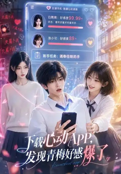 下载心动APP,发现青梅好感爆了&下载心动APP发现青梅好感爆了(64集)AI短剧