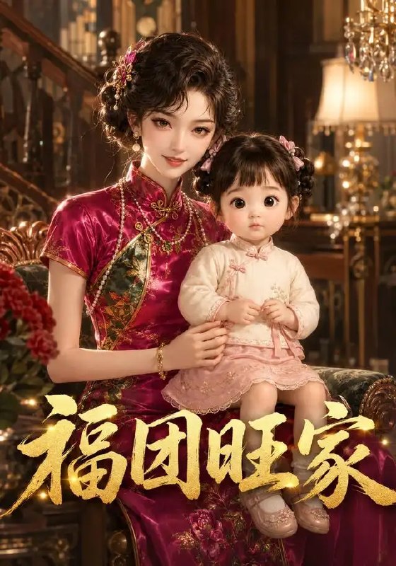 福团旺家（76集）AI短剧