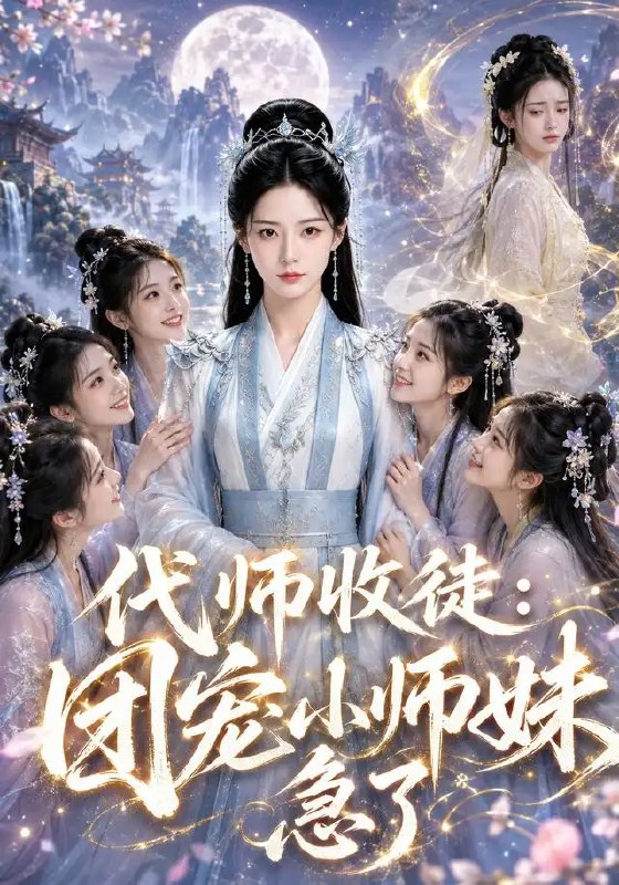 代师收徒团宠小师妹急了&代师收徒团宠小师妹急了(60集)AI短剧