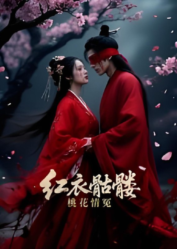 红衣骷髅桃花情冤 (7集) Ai短剧 | 短剧