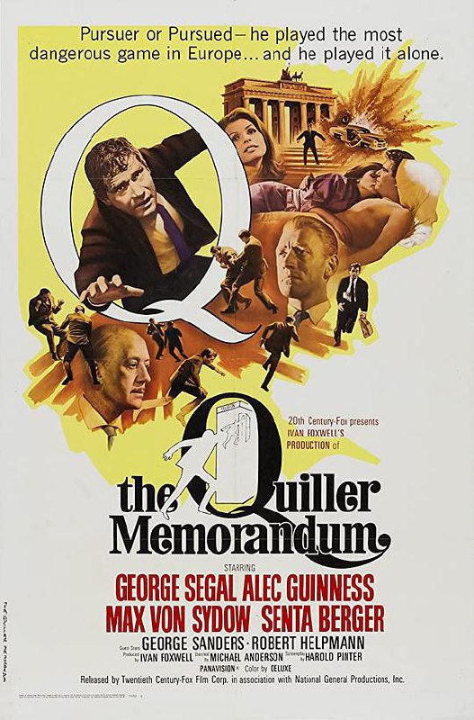 谍海群英会 The Quiller Memorandum (1966) 1080p 原盘Remux 中文字幕 【17.81GB】已刮削