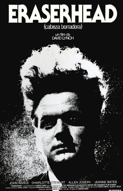 橡皮头 Eraserhead (1977)  2160P 外挂中字  黑白/恐怖