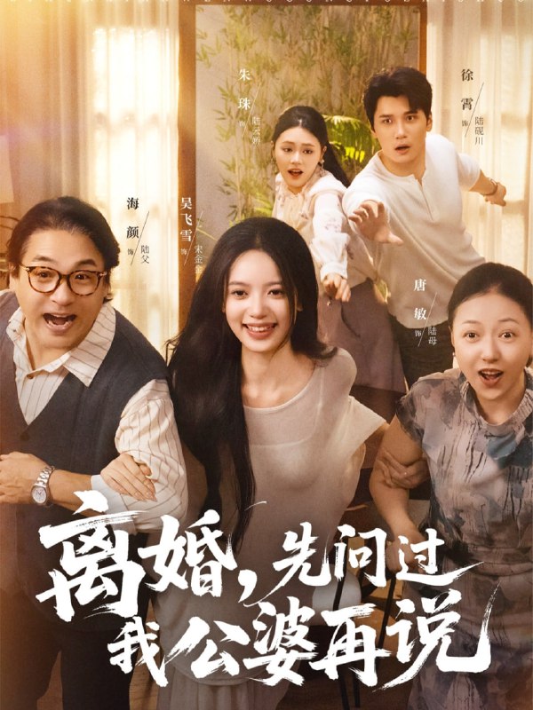 离婚先问过我公婆再说（96集）吴飞雪&徐霄|短剧