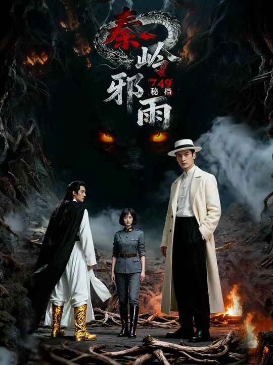 749秘档秦岭邪雨（24集）Ai短剧|短剧