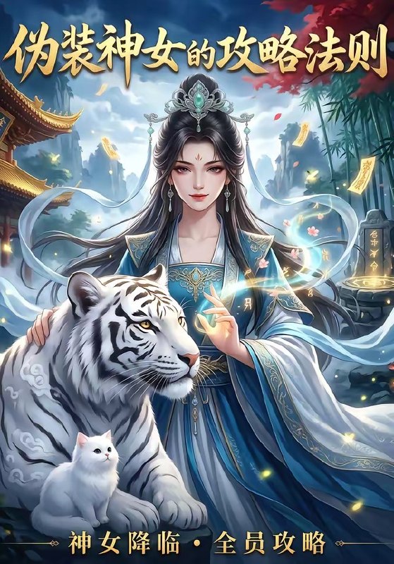 伪装神女的攻略法则 (62集) | 短剧