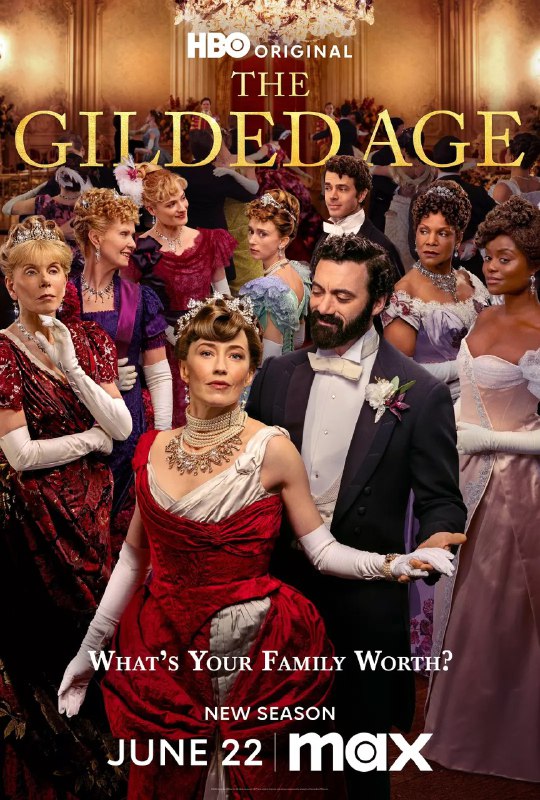 镀金时代 第三季 The Gilded Age Season 3 (2025) 【1080p】 【中英字幕】 【更新02】 【附1-2季】