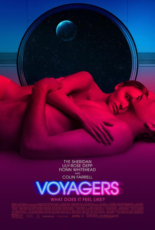 太空异旅 Voyagers (2021) 4K/2160p 原盘Remux 中文字幕 【59.49GB】已刮削