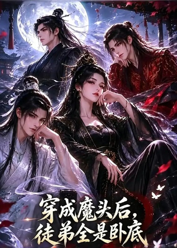 穿成魔头后，徒弟全是卧底&穿成魔头后徒弟全是卧底（30集）AI短剧