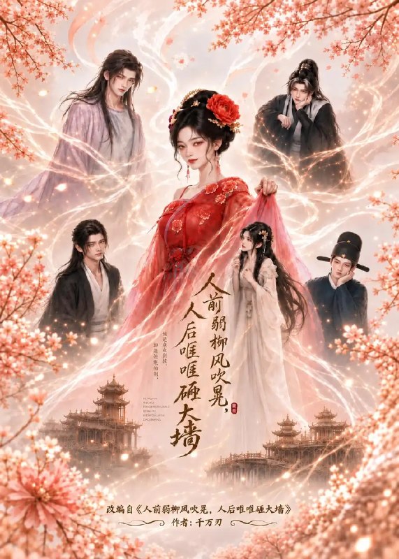 人前弱柳风吹晃，人后哐哐砸大墙&人前弱柳风吹晃人后哐哐砸大墙（94集） AI短剧
