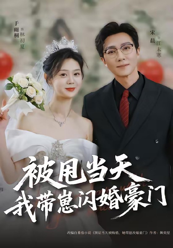 被甩当天我带崽闪婚豪门 (70集) 宋晨&于雨桐 | 短剧