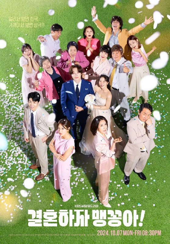 结婚吧，笨蛋啊！ 결혼하자 맹꽁아！ (2024)